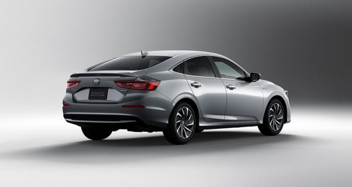 新型「インサイト」（画像: 本田技研工業の発表資料より）