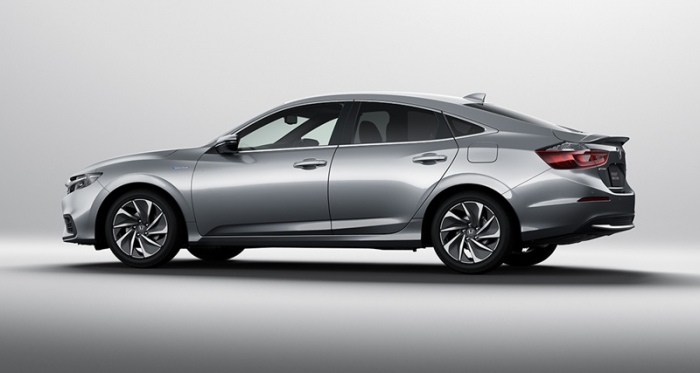 新型「インサイト」（画像: 本田技研工業の発表資料より）