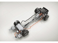 時速130kmまではモーターだけで走行が可能となったメルセデス・ベンツSクラス「S 560 eロング」のプラグインハイブリッド・システム. EV走行距離も40.1km達成