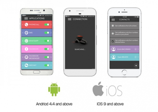 専用アプリのイメージ。