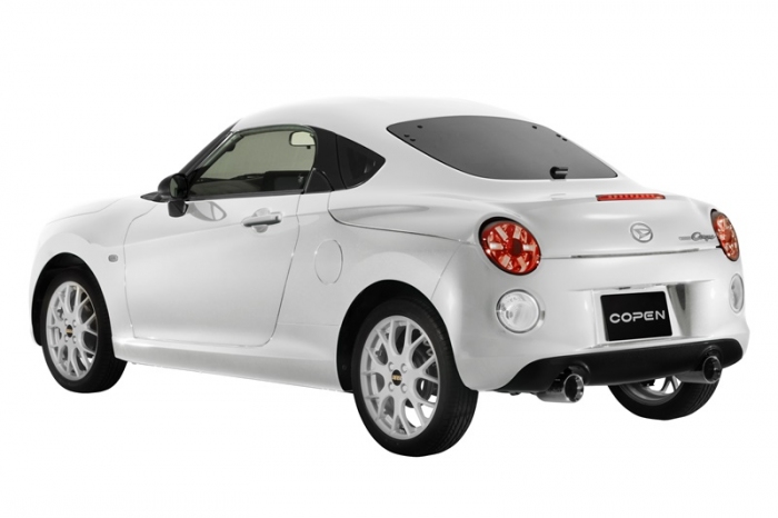 「コペン クーペ」（画像: ダイハツ工業の発表資料より）