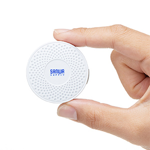 BLEビーコン「MM-BLEBC3」（写真: サンワサプライ発表資料より）