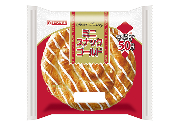 「ミニスナックゴールド」（写真：山崎製パンの発表資料より）