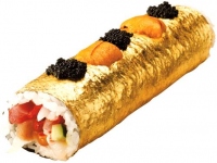 「2019年19種の具材の恵方巻き」(画像: 大丸松坂屋百貨店の発表資料より)