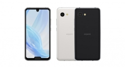 「AQUOS R2 compact」(画像: シャープの発表資料より)
