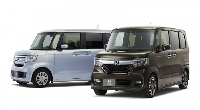 N-BOX（画像: 本田技研工業の発表資料より）