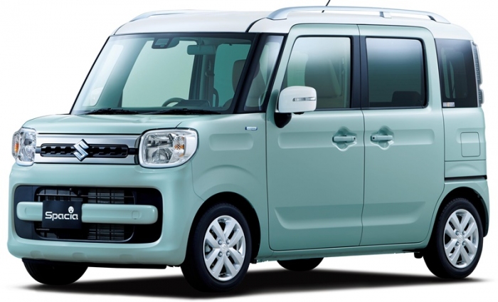 スペーシア（画像はスズキの発表資料より）