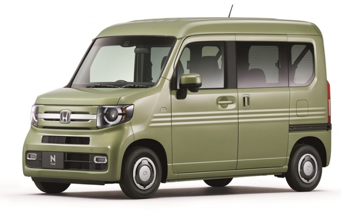 N-VAN（画像: 本田技研工業の発表資料より）