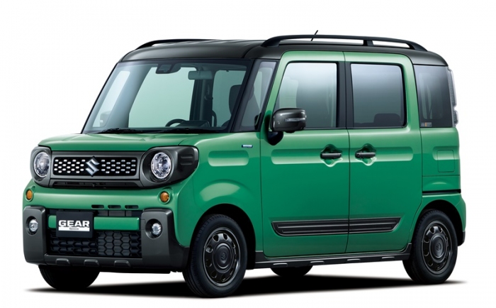 スペーシアギア（画像はスズキの発表資料より）