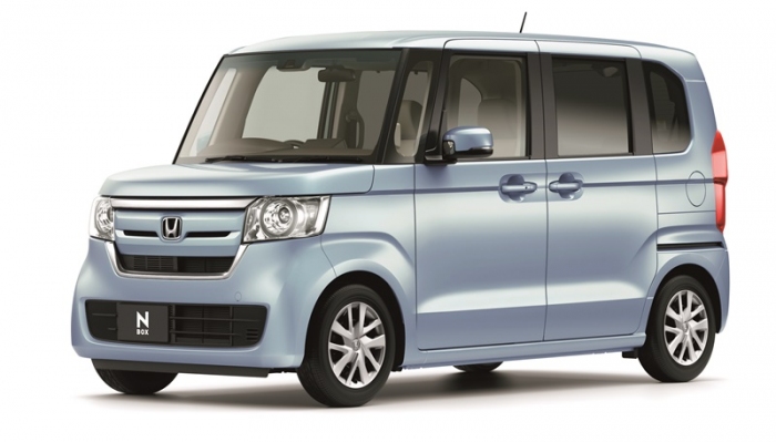 N-BOX（画像: 本田技研工業の発表資料より）