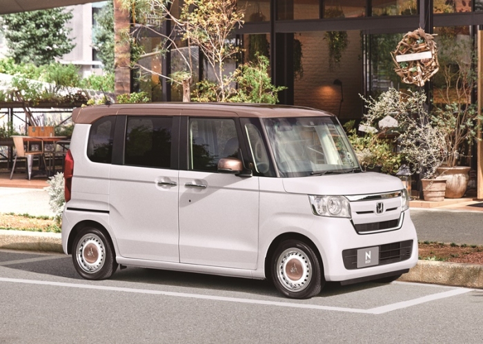 N-BOX（画像: 本田技研工業の発表資料より）