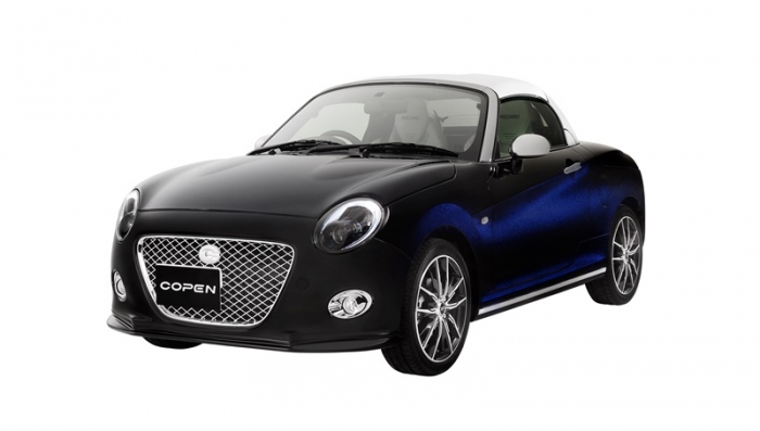 コペン セロ スポーツプレミアム（画像: ダイハツ工業の発表資料より）