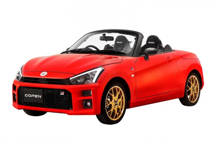 コペン・GR SPORTコンセプト（画像: ダイハツ工業の発表資料より）