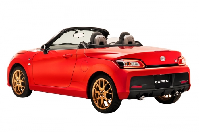 コペン・GR SPORTコンセプト（画像: ダイハツ工業の発表資料より）