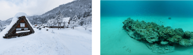 VR画像のイメージ。