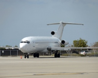 退役したボーイング727。(c) 123rf