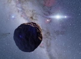 発見された天体の想像図。(画像:国立天文台発表資料より) 発見された天体の想像図。(画像:国立天文台発表資料より)