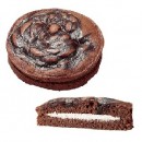 「VLベイクドショコラケーキ」（写真：ローソンストア100の発表資料より）