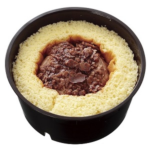 「ショコラロール」（写真：ローソンストア100の発表資料より）