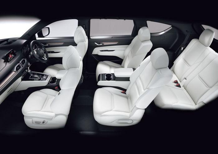 マツダCX-8・インテリア