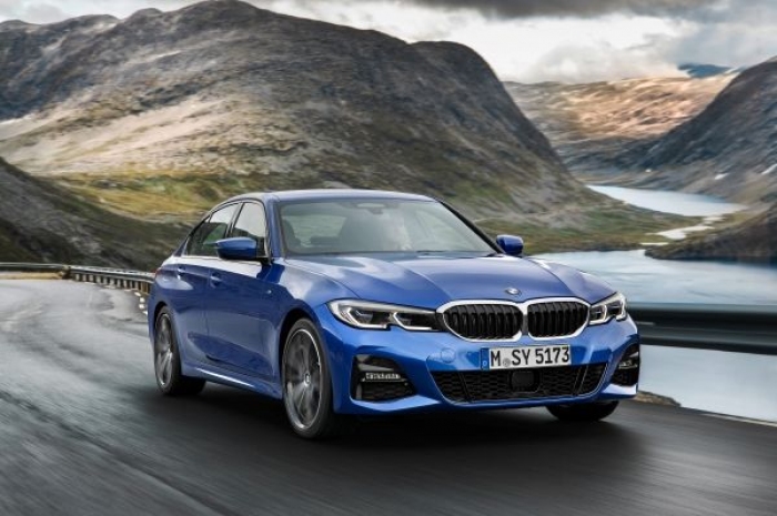 新型BMW 3シリーズセダン。(画像: ビー・エム・ダブリューの発表資料より)