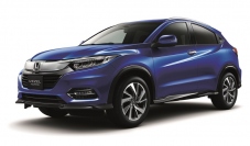 「VEZEL TOURING・Honda SENSING」（画像: 本田技研工業の発表資料より）