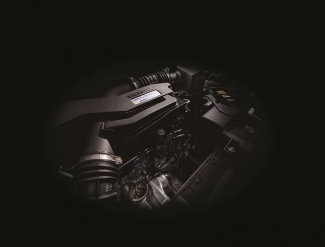 直噴1.5L VTECターボエンジン