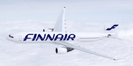 フィンエアーの機体(画像: JALの発表資料より)