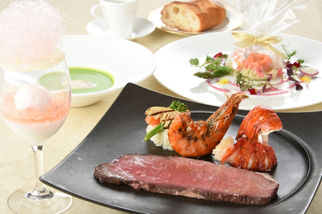 「シーズナル（季節のコース）」のイメージ。