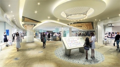 ららぽーと東京ベイ南館2階エントランスのイメージ（三井不動産発表資料より）