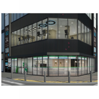 「Fit&GO関内店」イメージ（写真：ファミリーマート発表資料より）