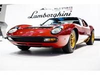 出展されたランボルギーニ・ミウラ。（画像: Automobili Lamborghiniの発表資料より）