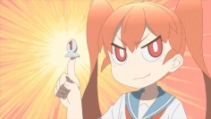 TVアニメ『 上野さんは不器用 』第6話「II傘/E‐Qブースター」【感想コラム】