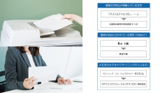 「帳票認識ライブラリー AI手書き文字認識オプション」（画像: パナソニックソリューションテクノロジー発表資料より）