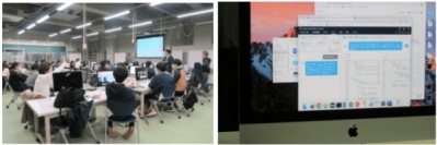 アイリッジ＜３９１７＞（東マ）は、同社が提供するノンプログラミングスキル制作ツール「ＮＯＩＤ（ノイド）」が、拓殖大学工学部の佐々木整教授との共同企画により、２０１８年１２月１２日（水）に開催された情報工学科の専門科目「情報サービス演習」でのＶＵＩ（音声ユーザーインターフェース）学習ツールに採用されたと発表した。