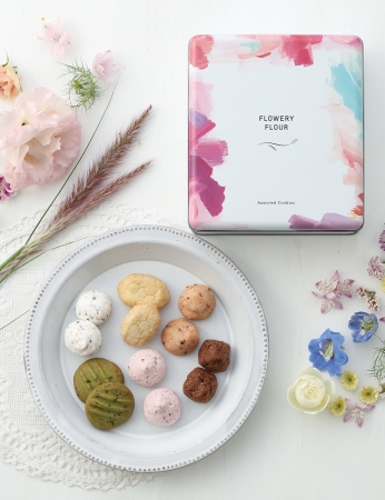 クッキーアソート6種イメージ。