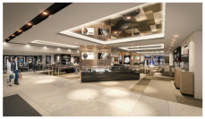 拡大する時計売り場のイメージ（井筒屋発表資料より）