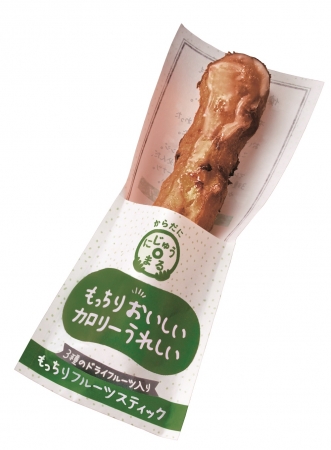 「もっちりフルーツスティック　ハニー」（写真：ダスキンの発表資料より）