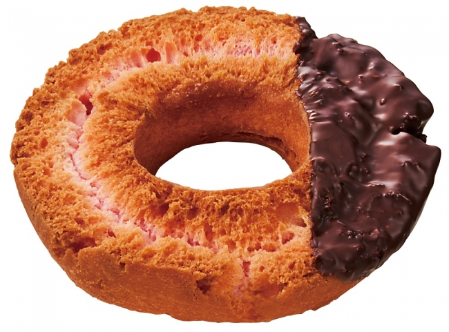 「桜チョコファッション」（写真：ダスキンの発表資料より）