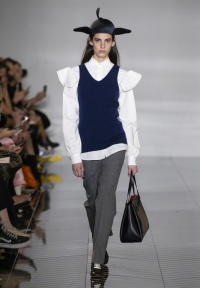 【2019秋冬パリコレ ハイライト5】ハウンドトゥース、バッファロー、チェッカーボード…テーラリングトレンドの中、様々なチェックが登場