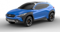 「SUBARU VIZIV ADRENALINE CONCEPT」（画像: SUBARUの発表資料より）