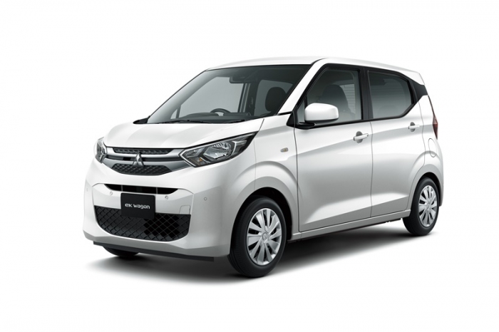 三菱ｅＫワゴン（画像: 三菱自動車工業の発表資料より）