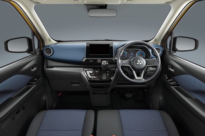 三菱ｅＫワゴン（画像: 三菱自動車工業の発表資料より）