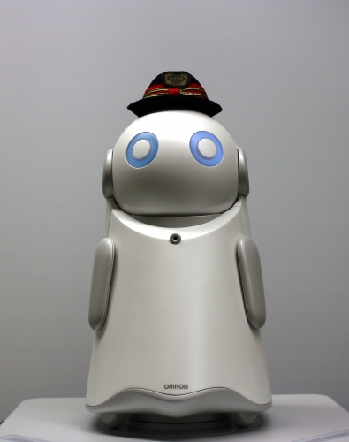 「AIロボ」（写真: 京王電鉄発表資料より）
