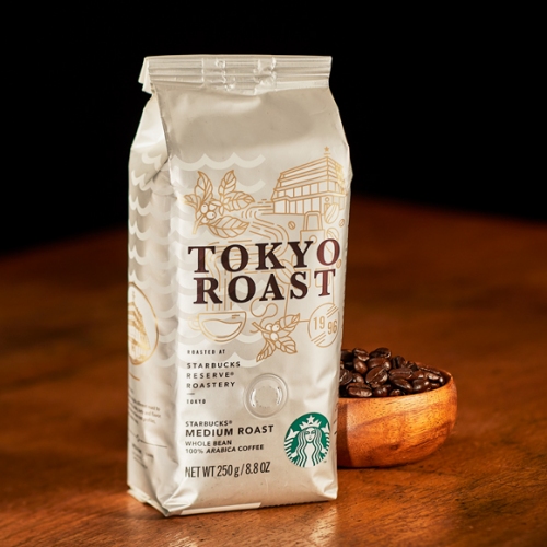 「TOKYO ロースト」（写真：スターバックス　コーヒージャパンの発表資料より）
