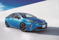 トヨタ・プリウス（画像: トヨタ自動車の発表資料より）