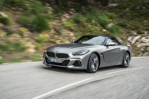 BMW「Z4」（画像: BMWジャパンの発表資料より）