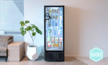 「600」の設置イメージ。（画像: 600の発表資料より）