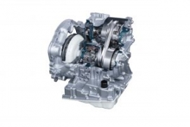 「Jatco CVT-S(JF021E)」(画像: ジヤトコの発表資料より) 「Jatco CVT-S(JF021E)」(画像: ジヤトコの発表資料より)