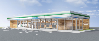 佐江戸店のイメージ（ファミリーマート発表資料より）